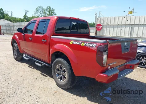 2016 Nissan Frontier Desert Runner from USA, damaged, VIN 1N6AD0ER4GN700856